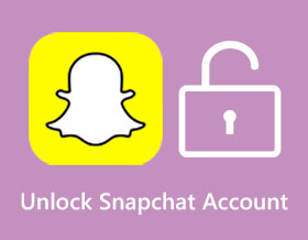 Unlock Snapchat Account s