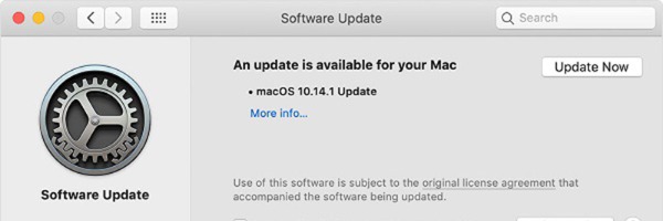 Update QuickTime on Mac