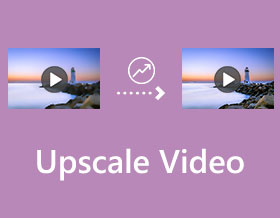 Upscale Video s