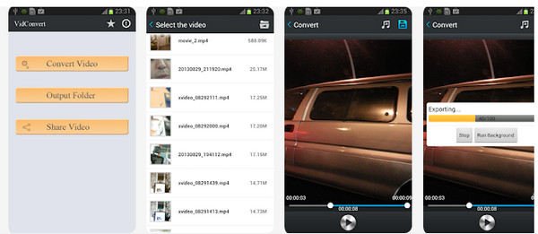 VidConvert Cameo til MP4