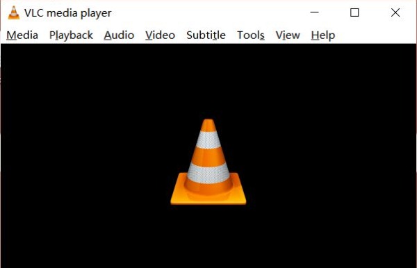VLC Media Player-grensesnitt