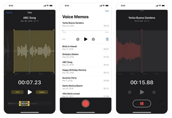 Voice Memos Lecture Recorder