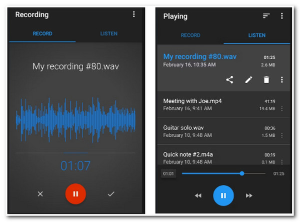 Voice Recorder App Easy Voice Recorder Pro