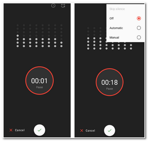 Spraakrecorder-app Slimme recorder