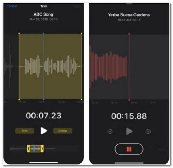 Spraakrecorder-app Spraakmemo