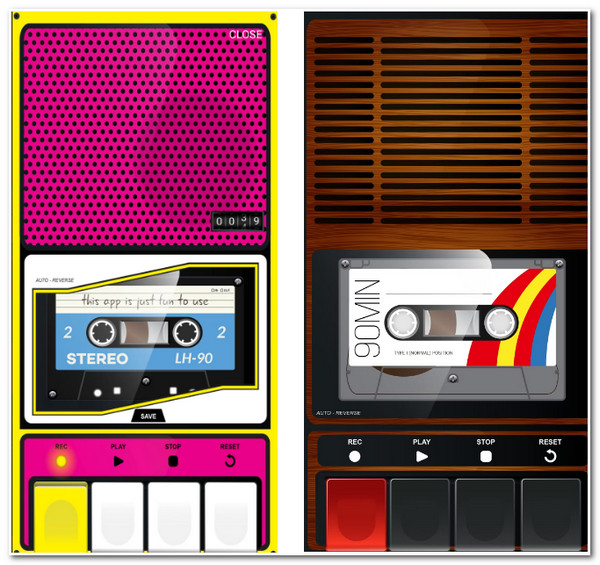 Spraakrecorder-app Spraakrecorder en audio-editor