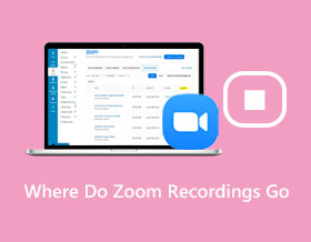 Where do Zoom Recordings Go