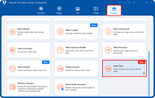 Synchronisation audio 4Easysoft