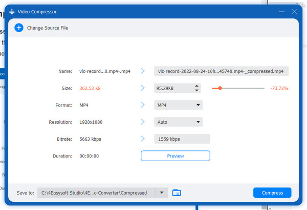 4Easysoft Compress Video