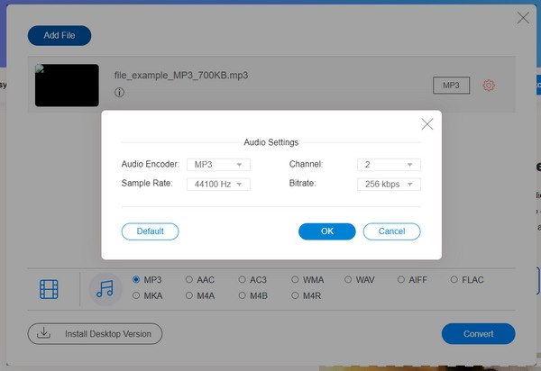 4Easysoft převést na MP3