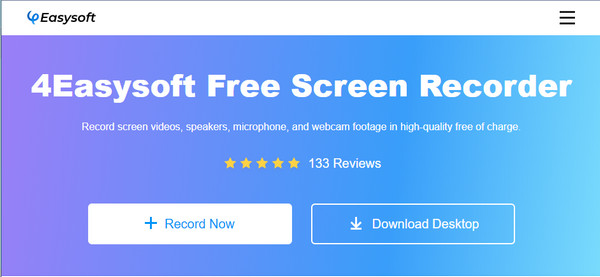 Trình ghi màn hình miễn phí 4Easysoft