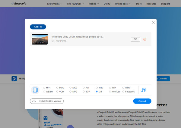 4Easysosft Online Valitse muoto