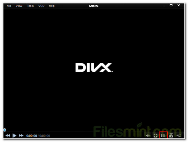 4K Video Player DivX Player