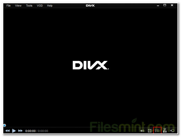 Přehrávač videa 4K Přehrávač DivX