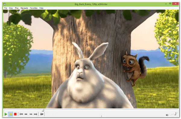 4K Video přehrávač MPC HC
