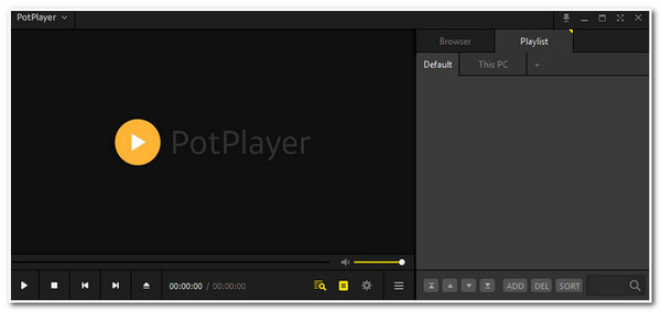 Přehrávač videa 4K PotPlayer