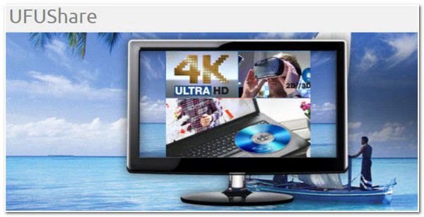 4K Video přehrávač UFUshare