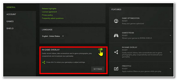 Získejte přístup ke GeForce Experience