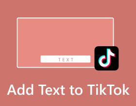 Add Text to TikTok