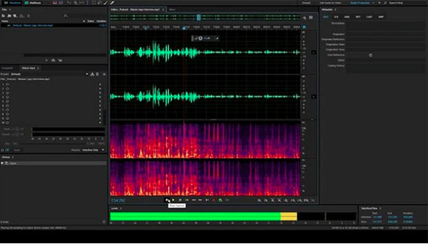 Phần mềm thu âm nhạc Adobe Audition