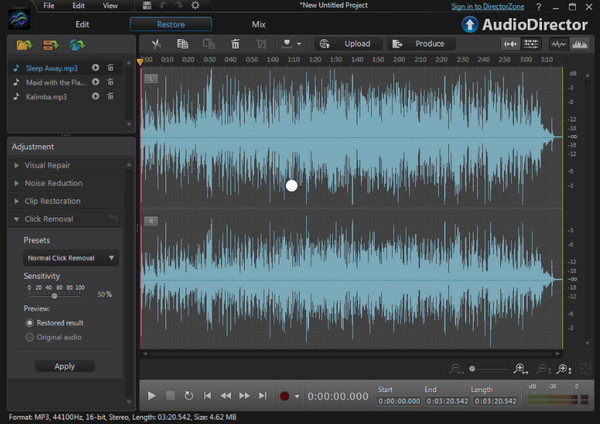 Audio Director Music Recording Software