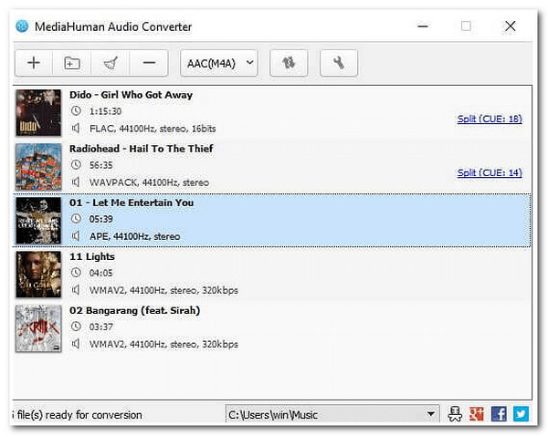 Best Free MP3 Converter Mediahuman Audio Converter