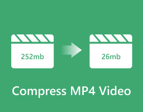 Compress MP4 Video s