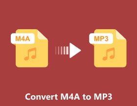 M4a를 MP3로 변환