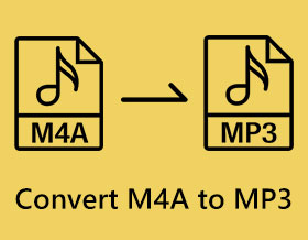 Convert M4A to MP3 s