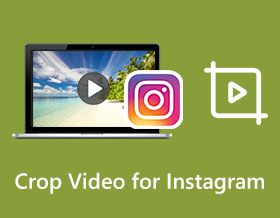 Crop Video for Instagram s