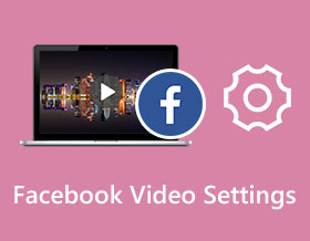 Facebook Video Settings