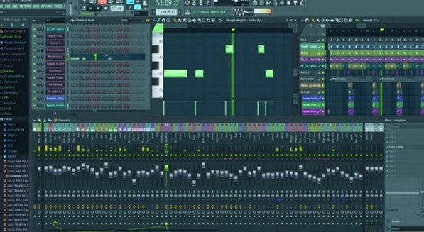 Phần mềm thu âm nhạc FL Studio
