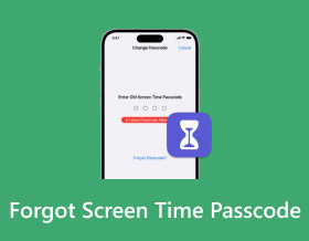Glemt passord for skjermtid