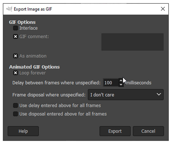 GIMP Vie GIF