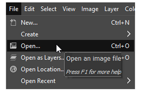 GIMP Upload File