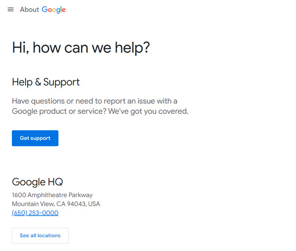 Gmail Support Recover Gmail Email