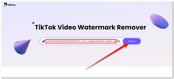 HitPaw TikTok Watermark Recover Paste Link