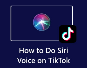How to Do Siri Voice on TikTok