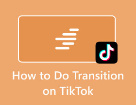 Jak udělat přechod na TikTok s