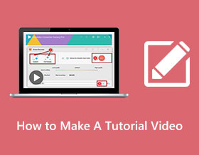 How to Make a Tutorial Video s