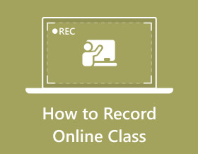 How to Record Online Class