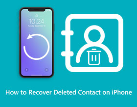 How to Recover Deleted Contact on iPhone