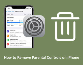 How to Remove Parental Control on iPhone s