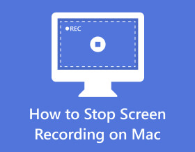 How to Stop Screen Recording on Mac