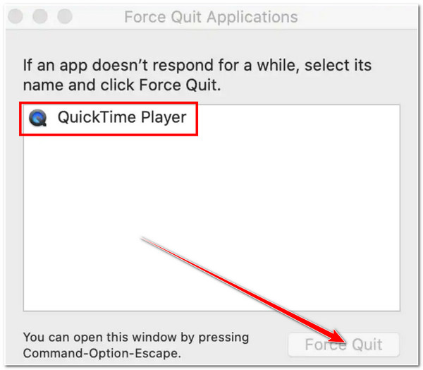 How to Stop Screen Recording Select Force Quit
