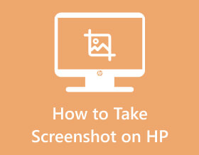 How to Take Screenshot on HP