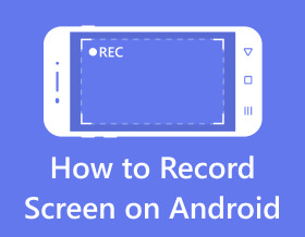 How to Screen Record on android s