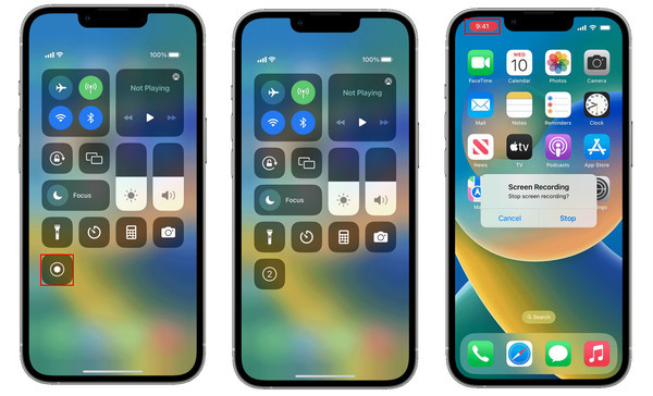 iPhone Nagrywanie GoToMeeting
