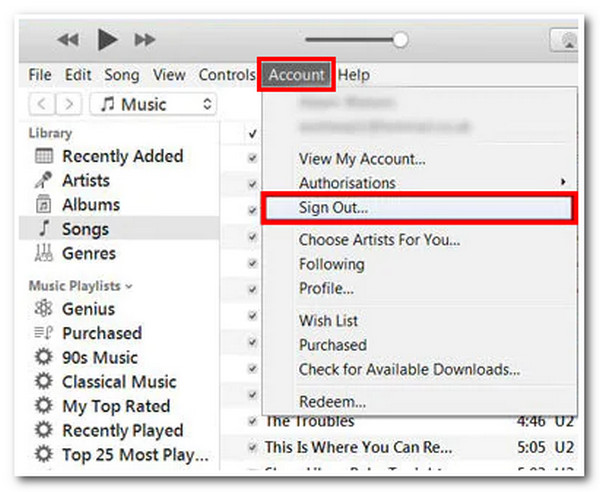 iTunes Match가 작동하지 않습니다 iTunes에 로그인하고 로그아웃하세요