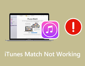 iTunes Match Not Working